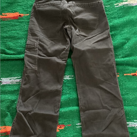 🍍 The North Face Womens A5 Series SZ  4 🍍Inseam 29” Corduroy Pants Khaki🍍 - Picture 6 of 7